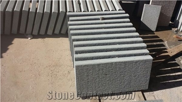 Chiseled Andesite Stone Slab/China Grey Basalt Split Tiles